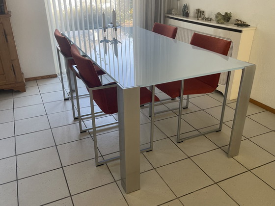 Image 1 of 1X Sumisura Custom Made Dining Table 75X95X190