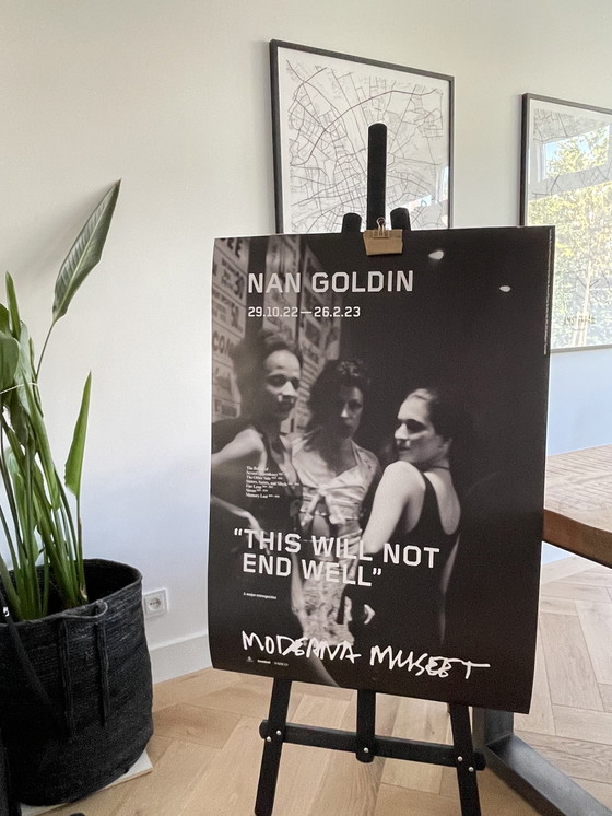 Image 1 of Nan Goldin, This Will Not End Well, Exibition Poster, Copyright Nan Goldin