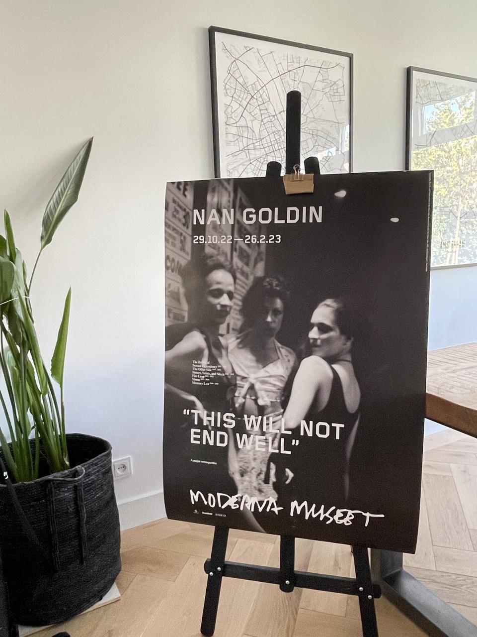 Nan Goldin, This Will Not End Well, Exibition Poster