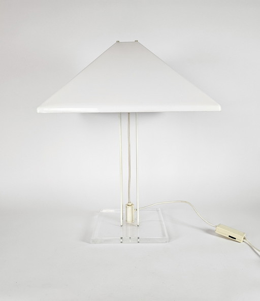 Harco Loor - Xxl Table Lamp - 'Umbrella' Table Lamp - Post Modern - 1980'S