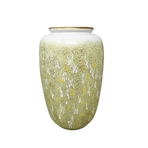 1970s Stunning Original Big Vase by Christiane Reuter. Made in Germany