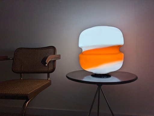 Mazzega Table Lamp 1970S