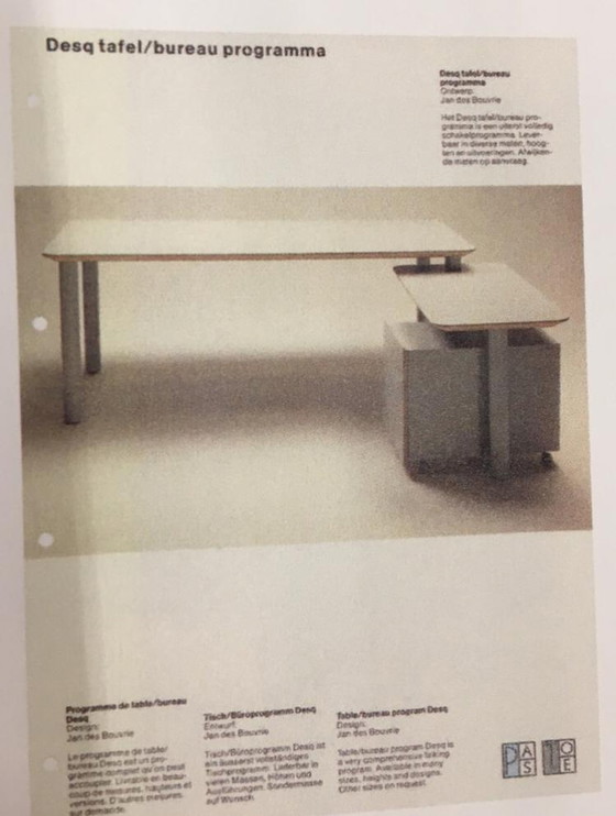 Image 1 of Pastoe desk /dining table