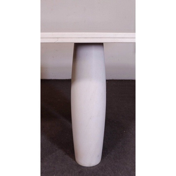 Image 1 of Mid-century Italian Carrara marble dining table