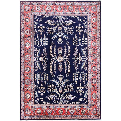 Hand-knotted Saruq carpet 302X201