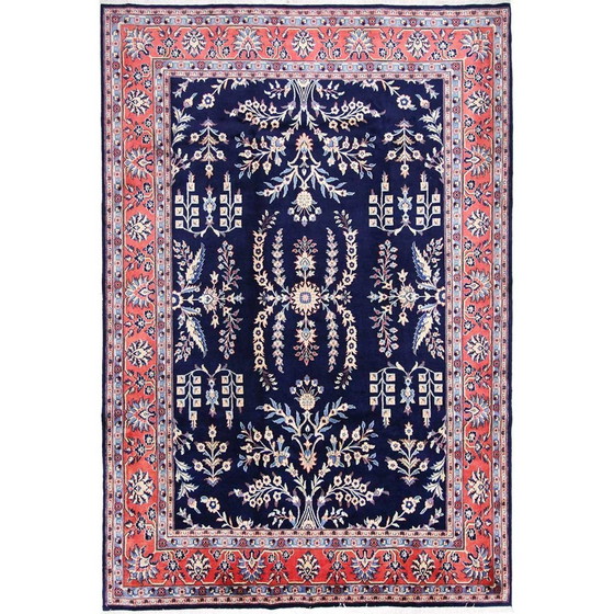 Image 1 of Hand-knotted Saruq carpet 302X201