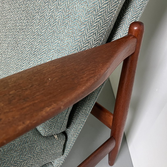 Image 1 of 1960S Danish Teak 'Easy Chair' Model 350 By Poul Volther For Frem Røjle