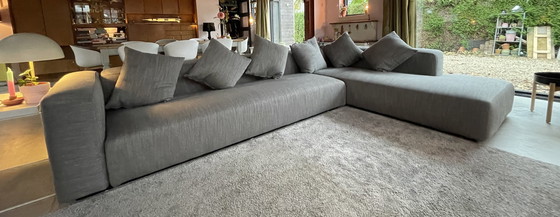 Image 1 of Verzelloni Rubik Italian Design Corner Sofa Anthracite