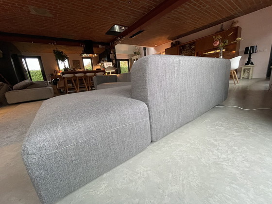 Image 1 of Verzelloni Rubik Italian Design Corner Sofa Anthracite