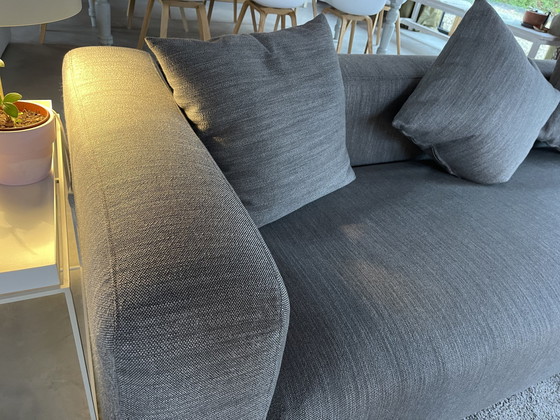 Image 1 of Verzelloni Rubik Italian Design Corner Sofa Anthracite