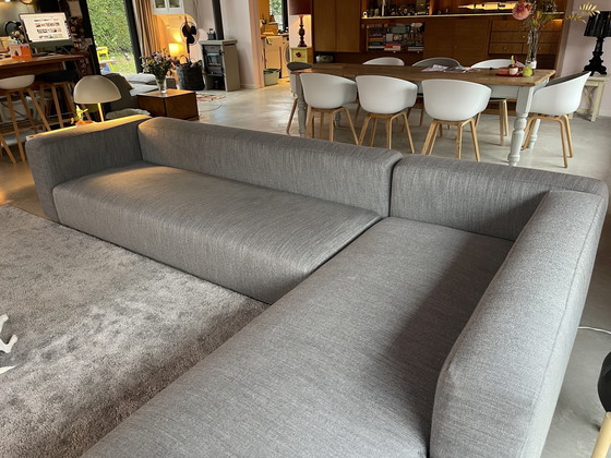 Image 1 of Verzelloni Rubik Italian Design Corner Sofa Anthracite