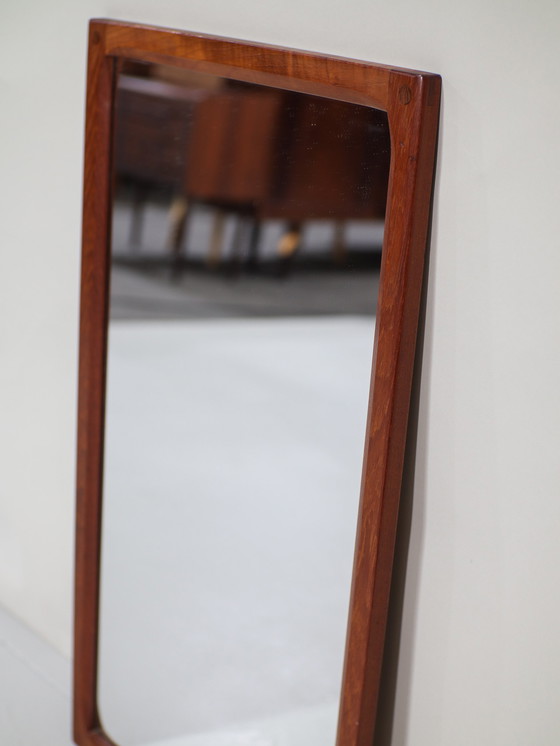 Image 1 of Mirror Aksel Kjersgaard Kai Kristiansen teak