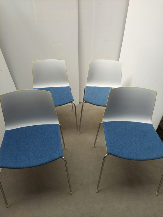 Image 1 of 4x Arper Catifa 46 chairs