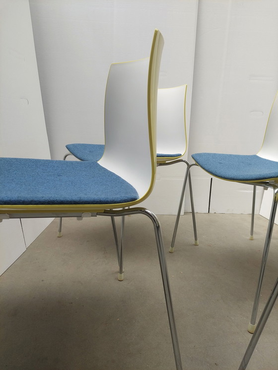 Image 1 of 4x chaises Arper Catifa 46