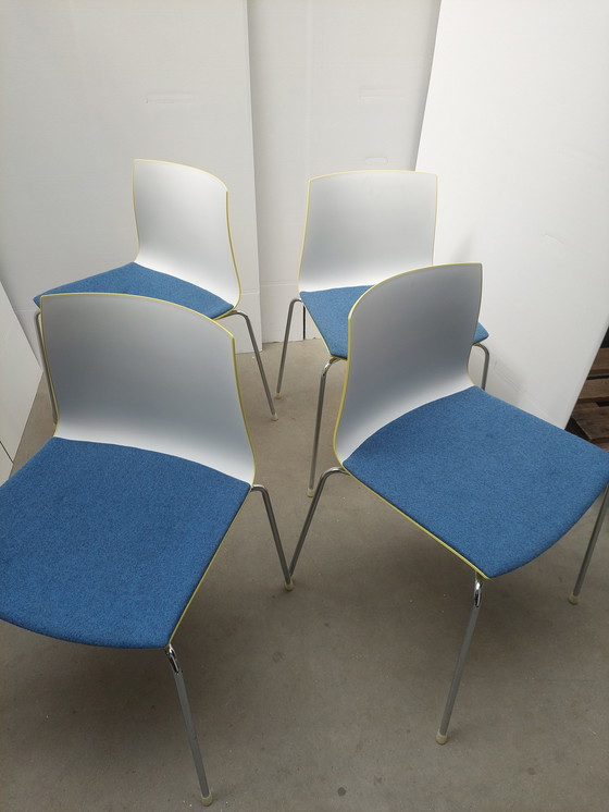 Image 1 of 4x Arper Catifa 46 chairs