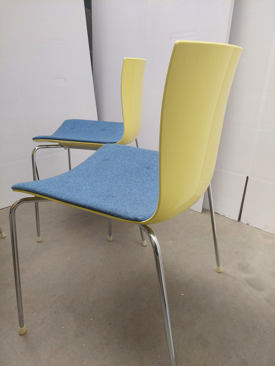 Image 1 of 4x Arper Catifa 46 chairs