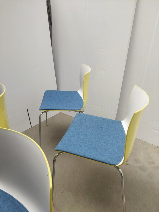 Image 1 of 4x Arper Catifa 46 chairs