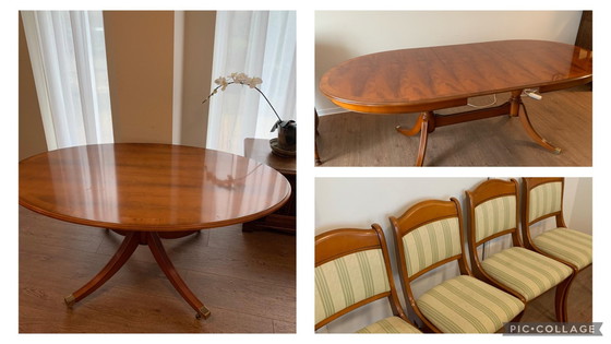 Image 1 of Classic walnut furniture set