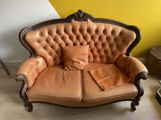 Image 1 of Divano vintage barocco a 2 posti