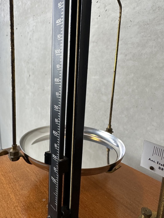 Image 1 of Vintage precision scale - laboratory