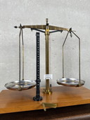 Balance de précision vintage - laboratoire