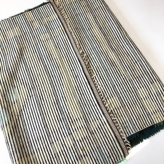 Image 1 of Vintage long pile rug by Rya, Sweden 1960