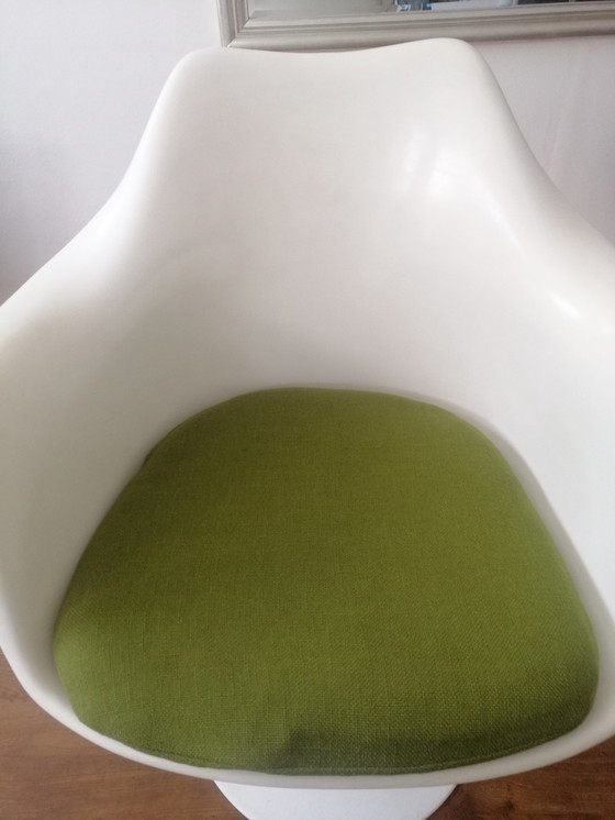 Image 1 of 2x Vintage Tulip armchair by Eero Saarinen for Knoll International, 1970