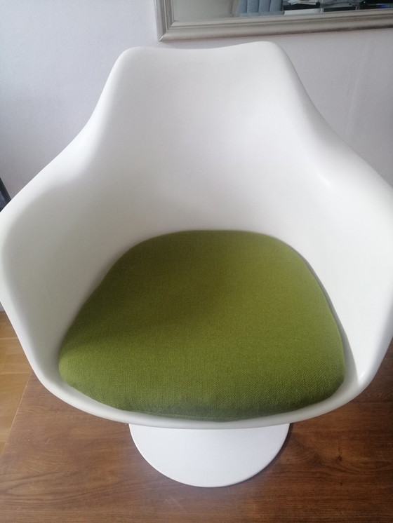 Image 1 of 2x Vintage Tulip armchair by Eero Saarinen for Knoll International, 1970