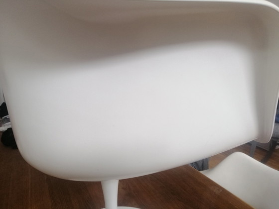 Image 1 of 2x Vintage Tulip armchair by Eero Saarinen for Knoll International, 1970