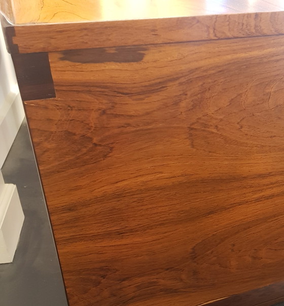 Image 1 of Torben Valeur & Henning Jensen rosewood desk