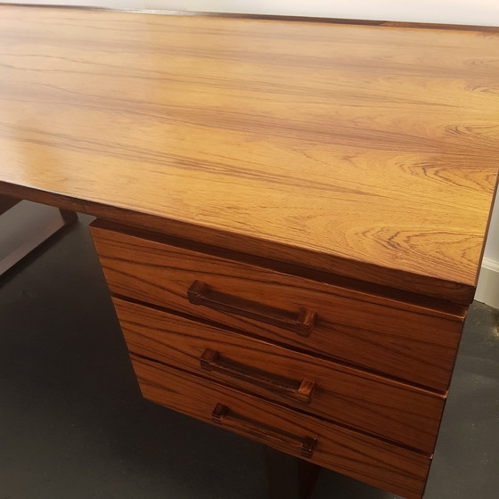 Image 1 of Torben Valeur & Henning Jensen rosewood desk