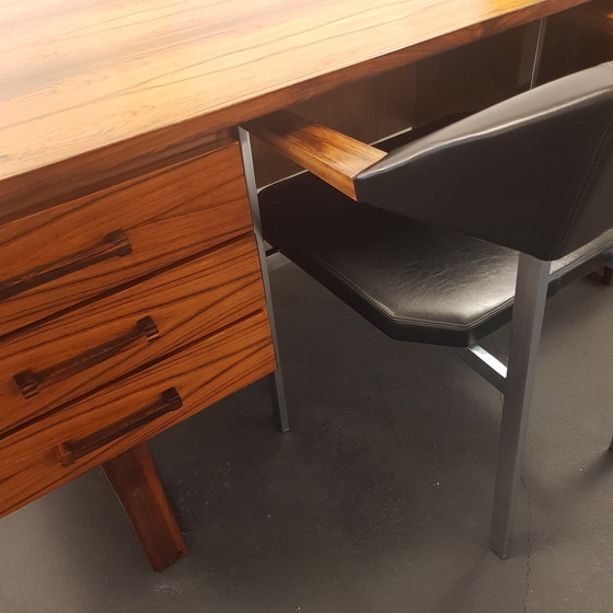 Image 1 of Torben Valeur & Henning Jensen rosewood desk