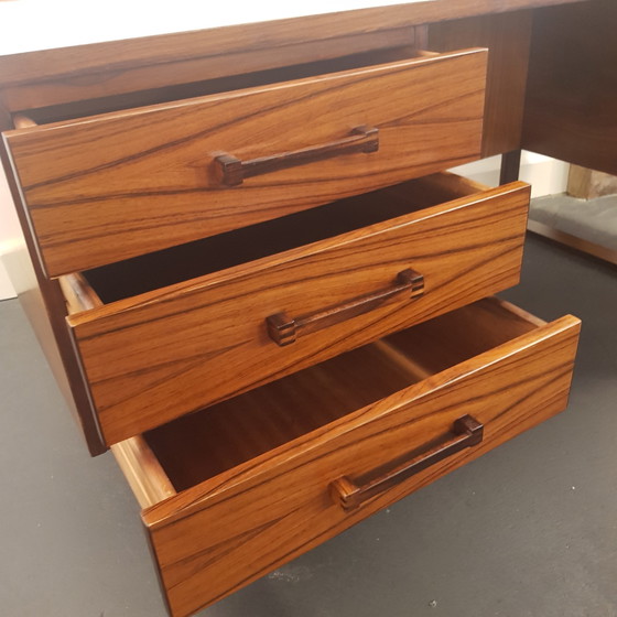 Image 1 of Torben Valeur & Henning Jensen rosewood desk