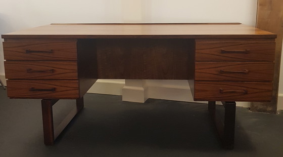 Image 1 of Torben Valeur & Henning Jensen rosewood desk