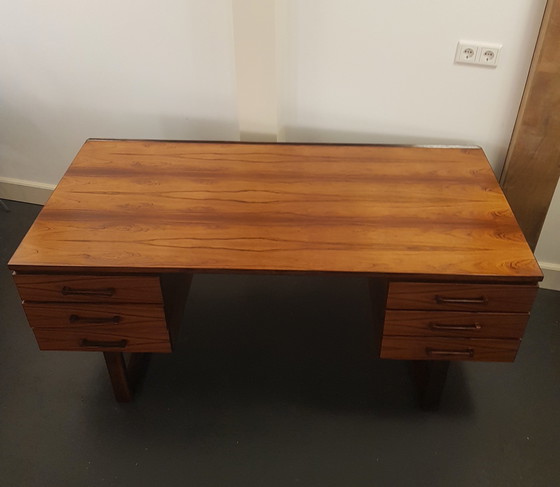 Image 1 of Torben Valeur & Henning Jensen rosewood desk