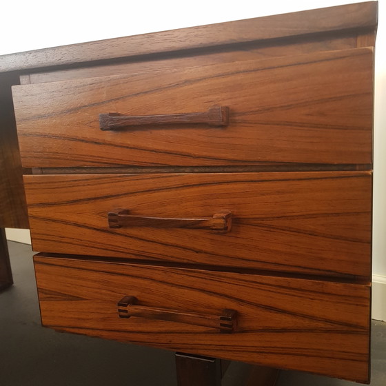 Image 1 of Torben Valeur & Henning Jensen rosewood desk