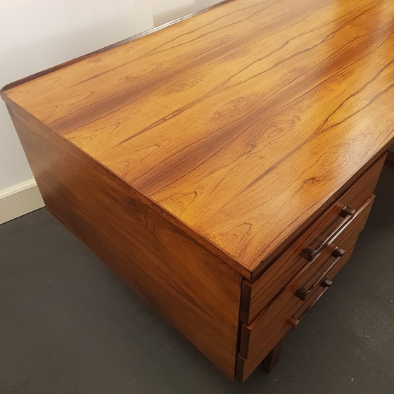 Image 1 of Torben Valeur & Henning Jensen rosewood desk