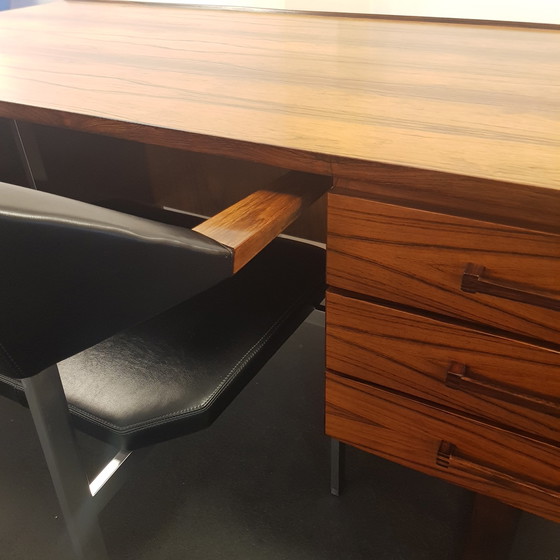 Image 1 of Torben Valeur & Henning Jensen rosewood desk