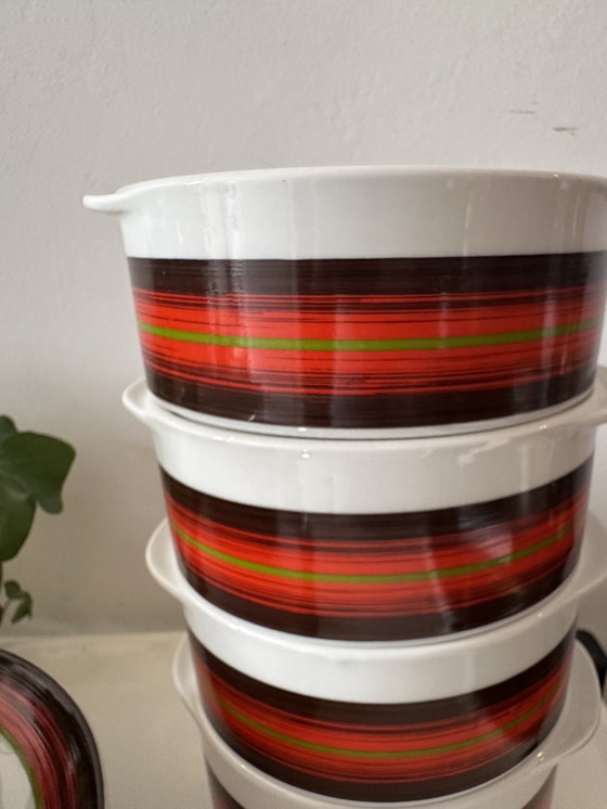 Image 1 of Mitterteich retro soup bowls