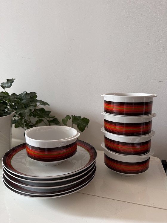 Image 1 of Mitterteich retro soup bowls