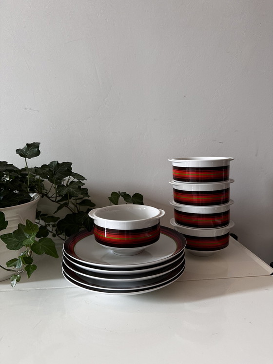 Image 1 of Mitterteich retro soup bowls