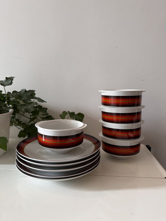 Image 1 of Mitterteich retro soup bowls