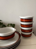 Mitterteich retro soup bowls