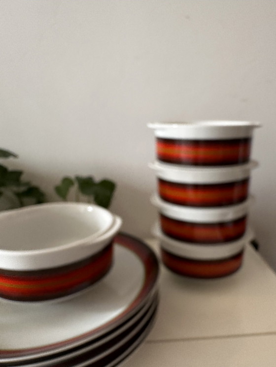 Image 1 of Mitterteich retro soup bowls