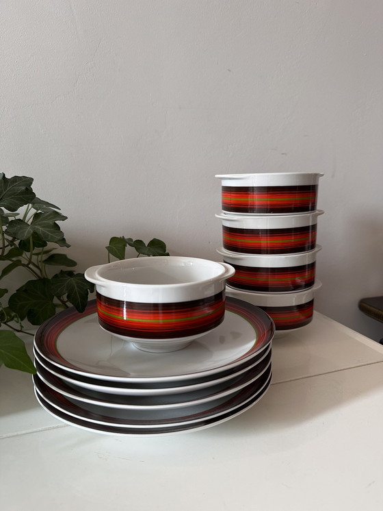 Image 1 of Mitterteich retro soup bowls