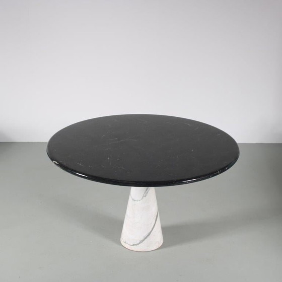 Image 1 of Angelo Mangiarotti Dining Table for Skipper, Italy 1960