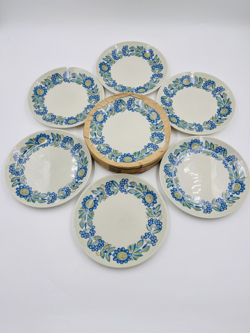 Set Of 12 Tor Viking Plates