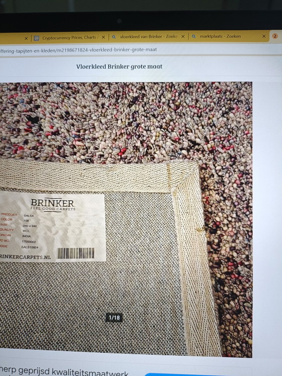 Image 1 of Brinker Rug 240X340 (New)