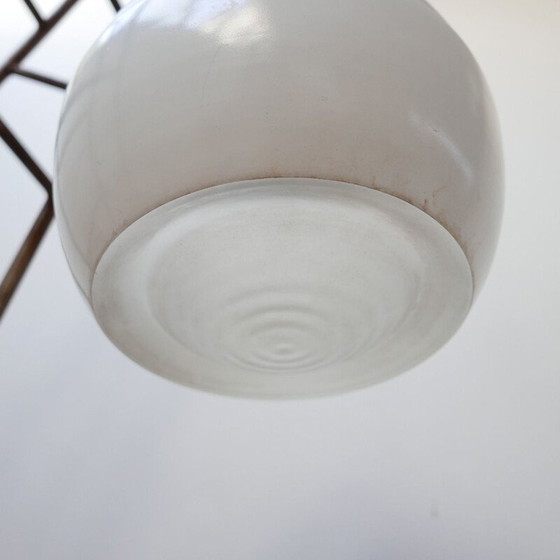 Image 1 of Unusual vintage pendant lamp in 2 tones, Germany 1930