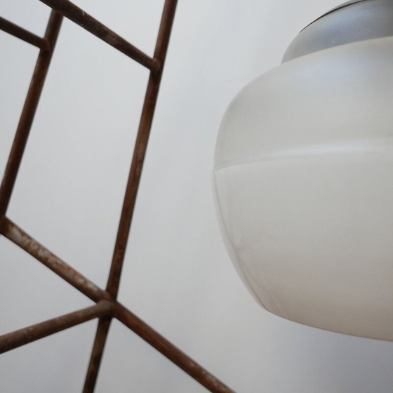 Image 1 of Unusual vintage pendant lamp in 2 tones, Germany 1930